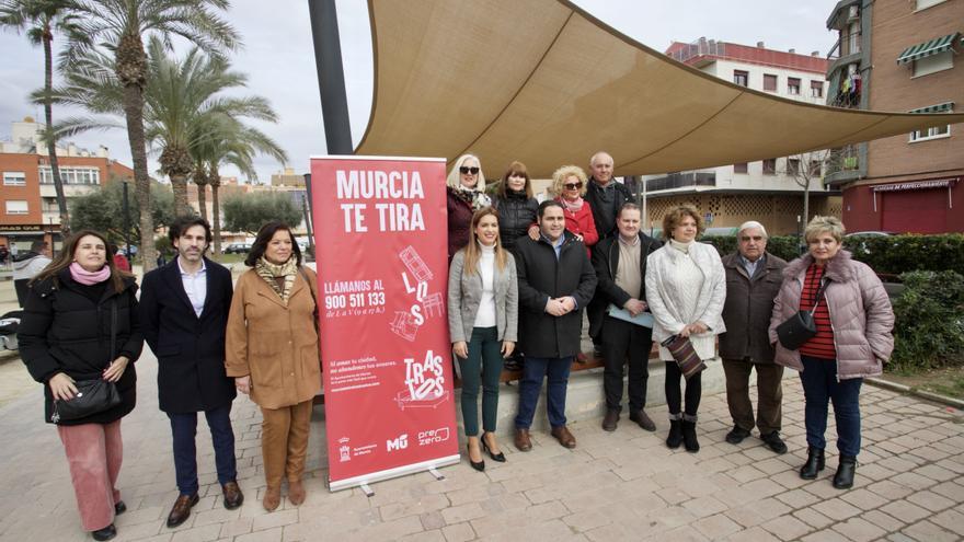 ‘Si amas tu ciudad, no abandones tus enseres’, nueva campaña municipal