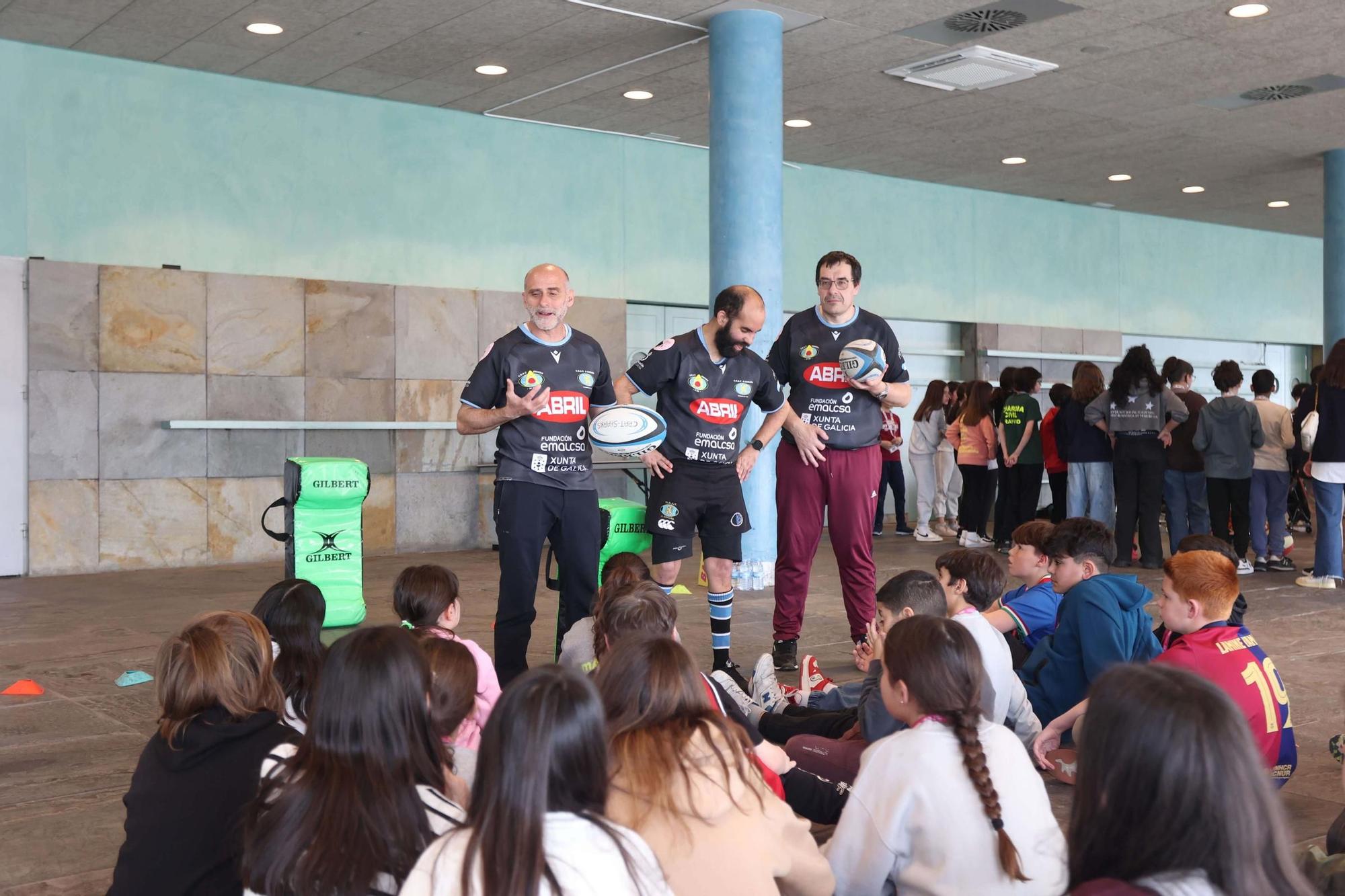 Jornadas para escolares de la Fundación Enki en Palexco