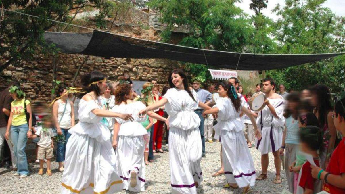 Sant Boi acoge la 15ª edición de su tradicional fiesta romana