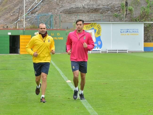 ENTRENAMIENTO UD LAS PALMAS