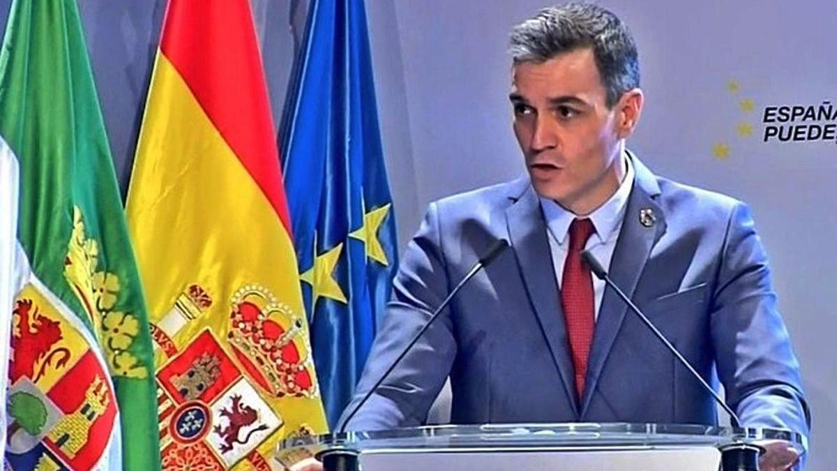 El president del Govern, Pedro Sánchez.