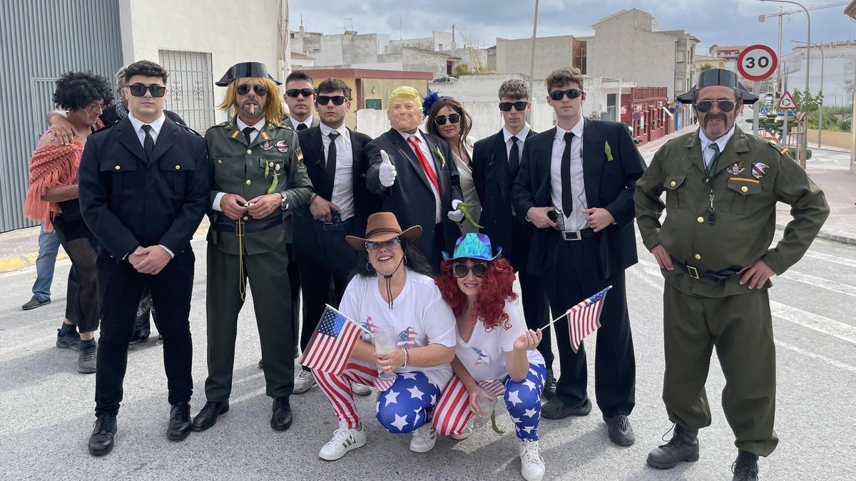 La divertida parodia de Trump