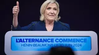 Por qué a la bolsa no le asusta la victoria del partido de Le Pen (Agrupación Nacional) en Francia