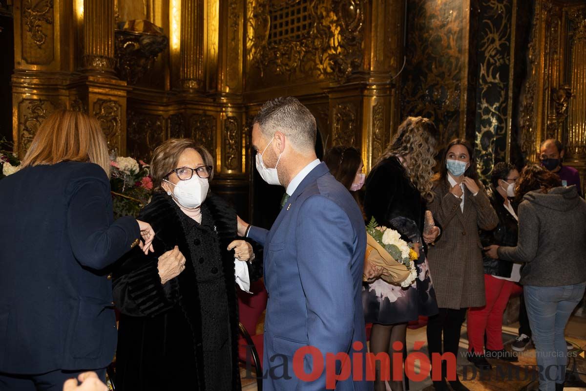 Actos día de la Mujer en Caravaca