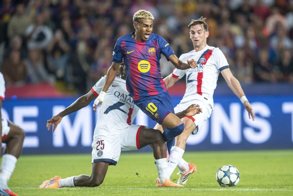 El PSG fa que el Barça aterri