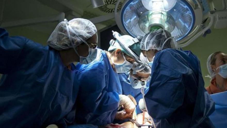 El Hospital Universitario Virgen de la Arrixaca, líder de nuevo en trasplantes. | LA OPINIÓN