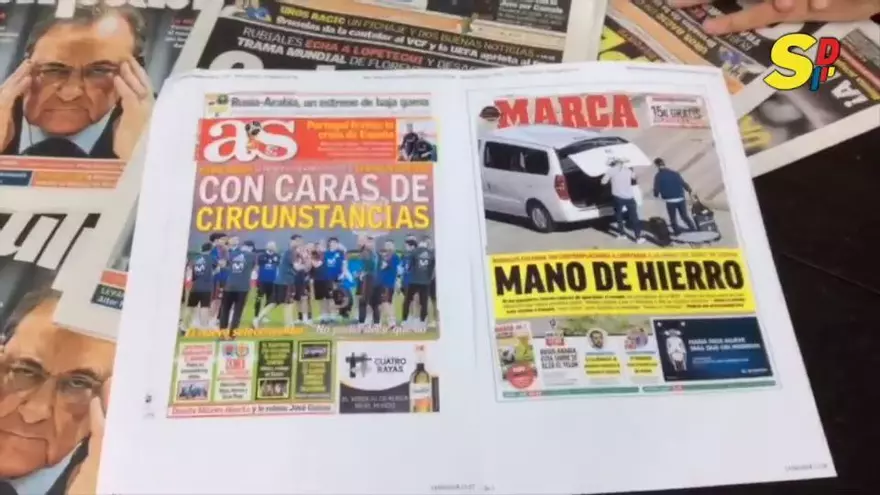 Caso Lopetegui: "No tienen narices de señalar a Florentino"