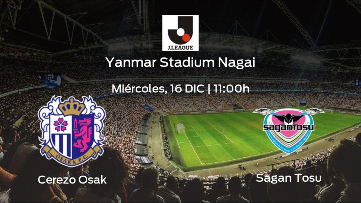Previa del partido: Cerezo Osaka - Sagan Tosu