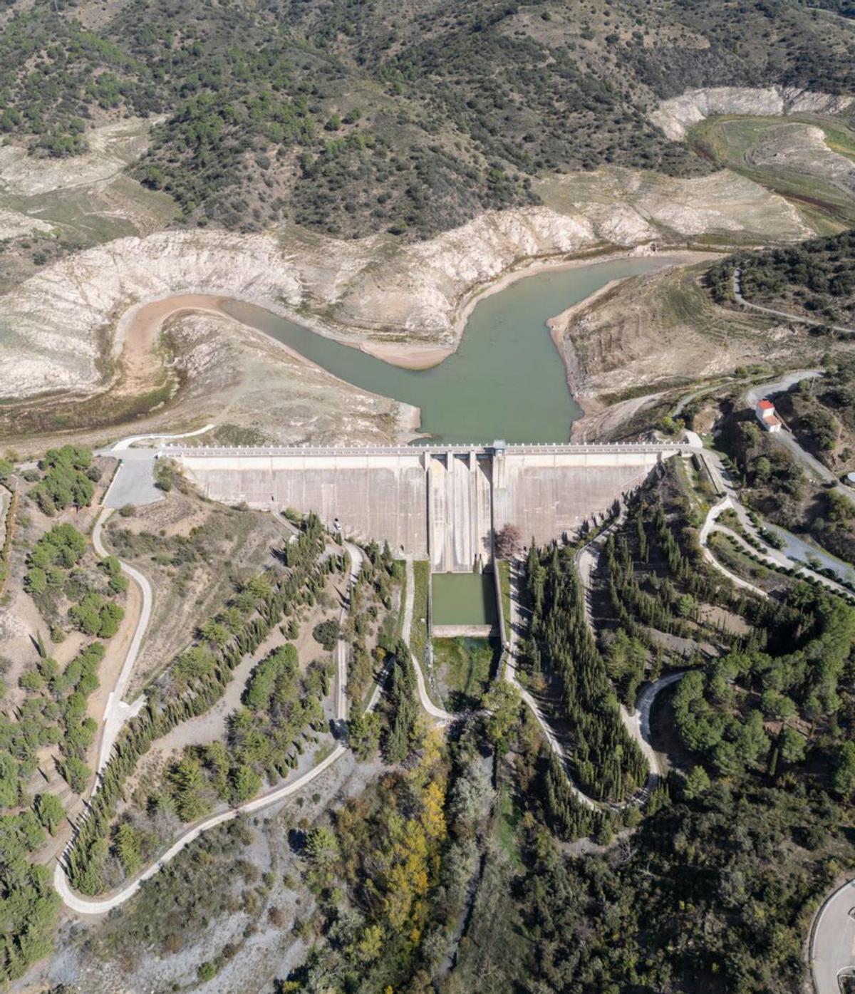 El Priorat pressiona el Govern per garantir l’aigua del riu Siurana El Priorat pressiona el Govern per garantir l’aigua del riu Siurana
