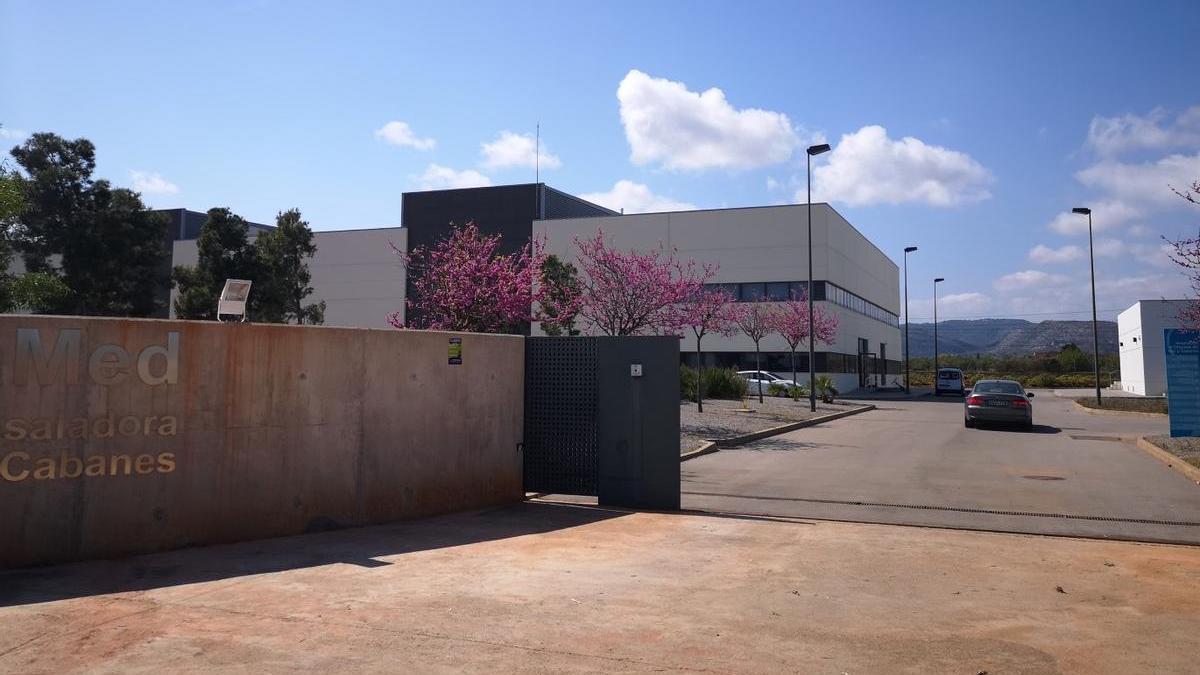 Foto de la desaladora de Orpesa-Cabanes.