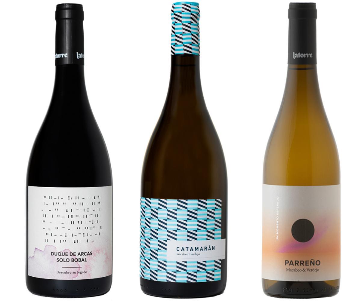 Duque de Arcas, Catamarán y Parreño.