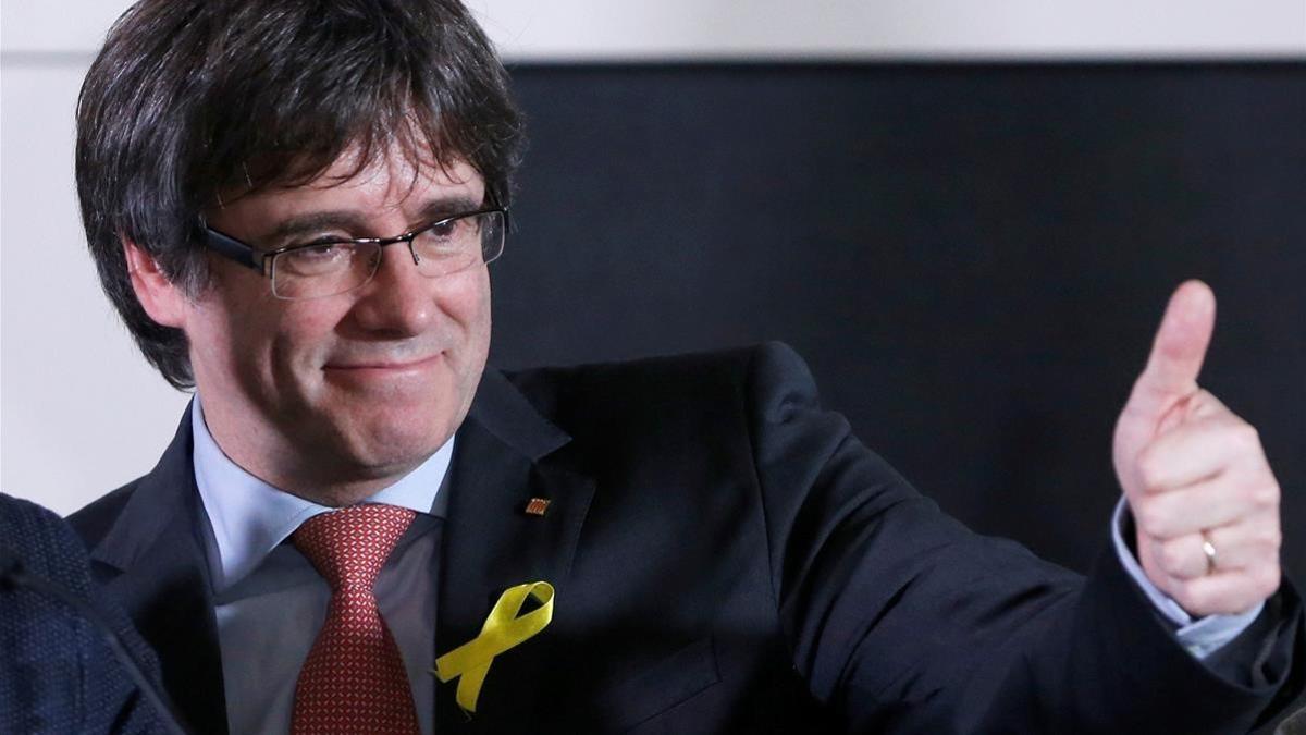 Carles Puigdemont.