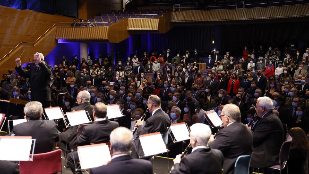 Todos los asistentes a la gala de los premios Levante-EMV-Prensa Ibérica 2021