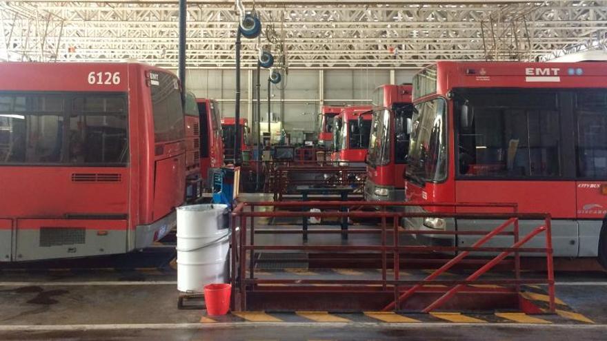La EMT comprará nuevos autobuses por tercer año consecutivo