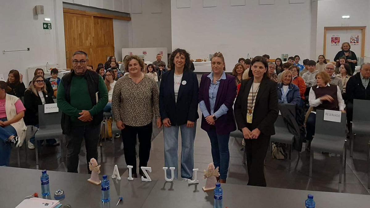Encuentro intergeneracional en Valdesoto (Siero)