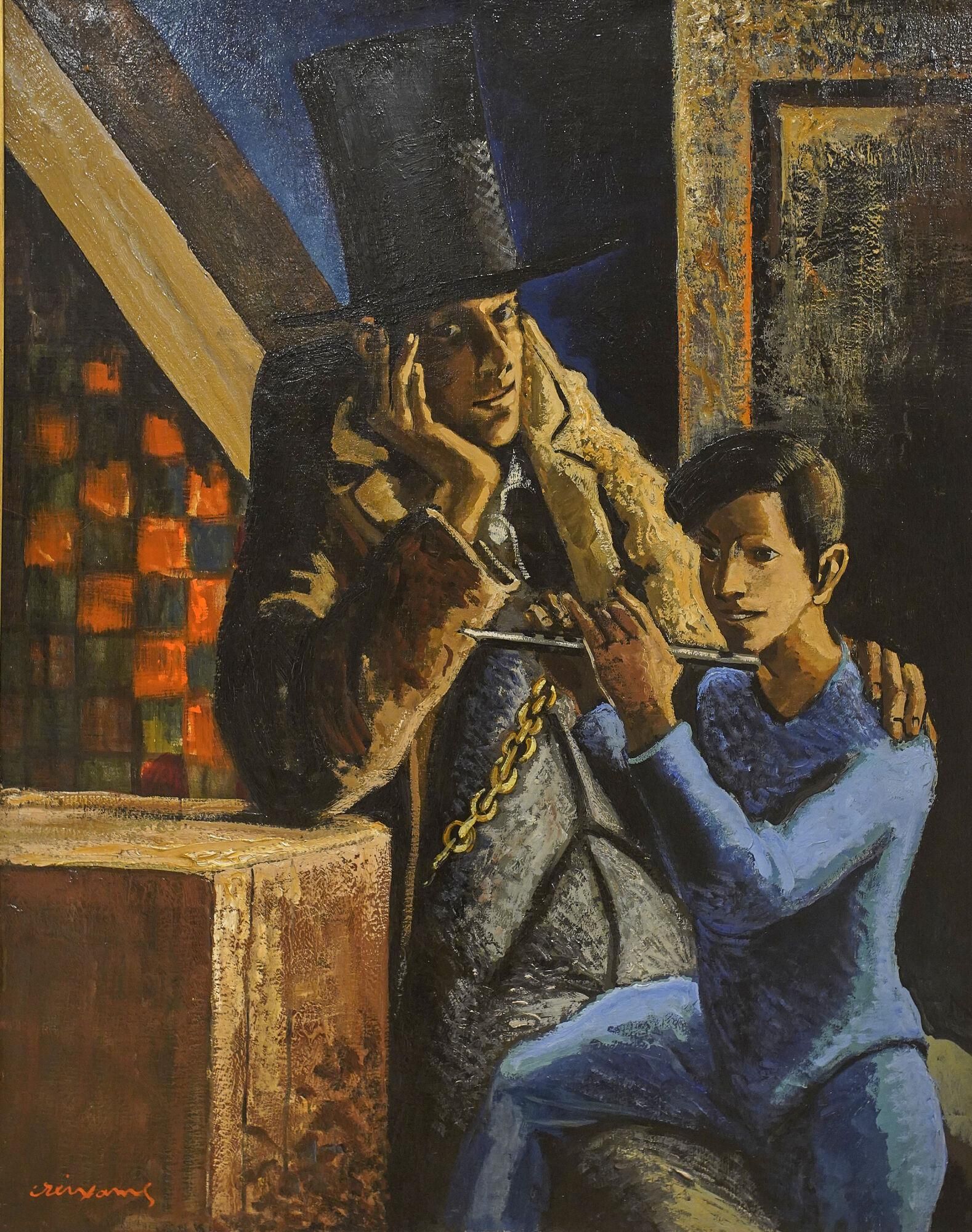 Sant Feliu de Guíxols Museu d'Història Espai Carmen Thyssen visita guiada a l'exposició Thyssen