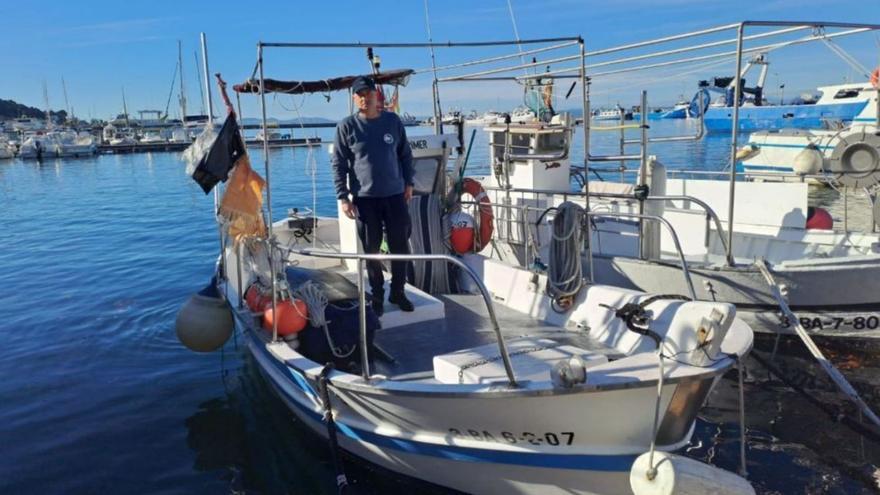 El canvi climàtic posa en perill l’últim mariscador de Roses