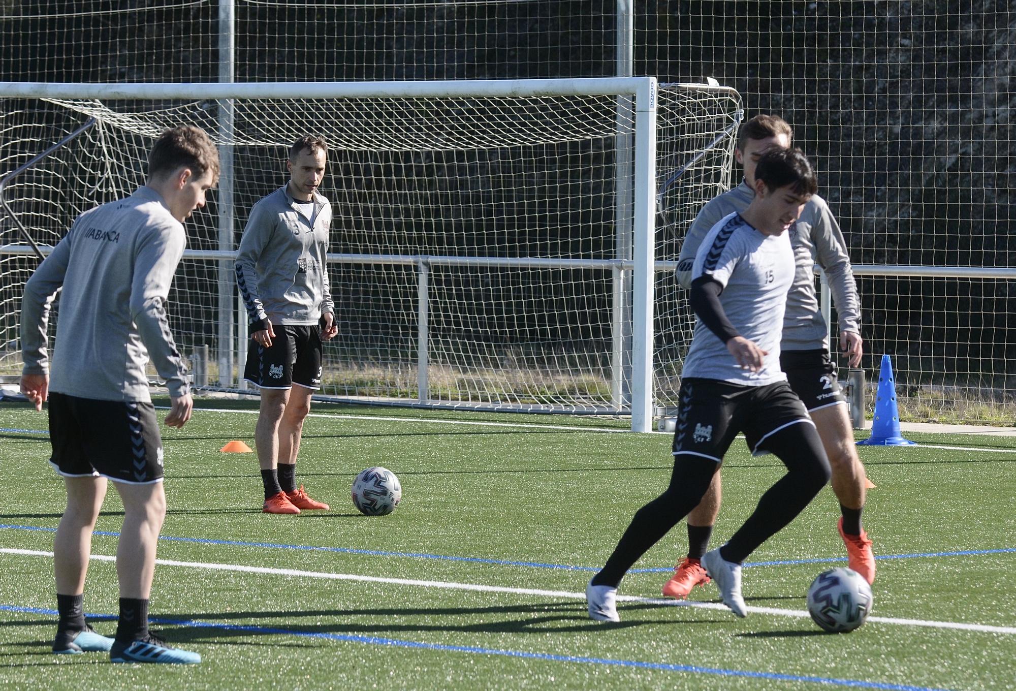 Luisito vuelve a los entrenamientos tras su trombo