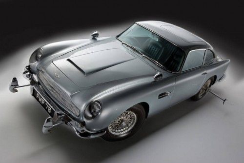6. Aston Martin DB5 (1964). Golfinger (1964)