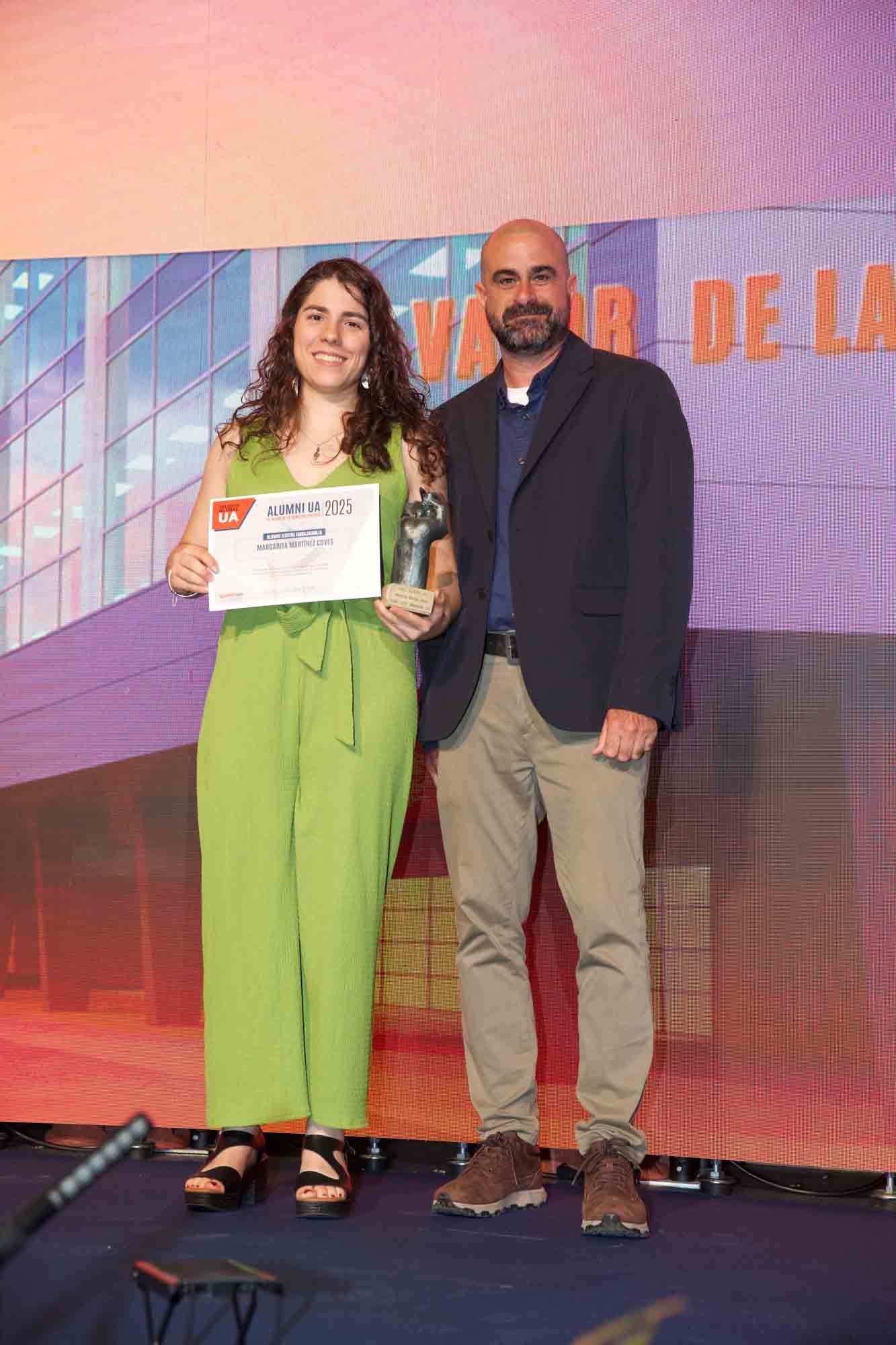 IV edición de la gala "Alumni UA" 2025 en la Universidad de Alicante