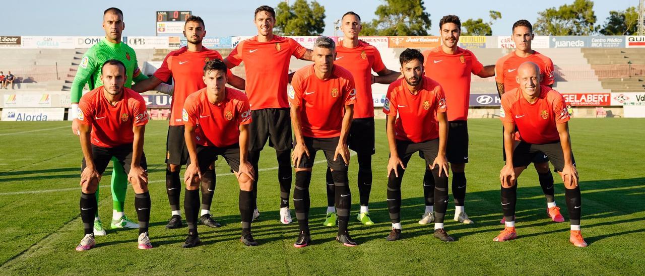 Primer once del Mallorca 2020/21