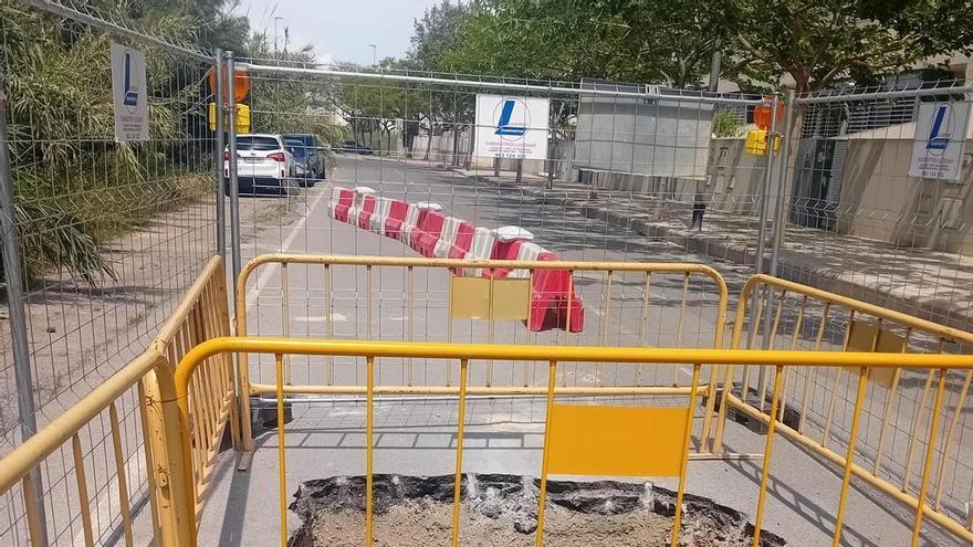 La Epsar actuará de urgencia en la Pobla de Farnals ante el riesgo sanitario por las filtraciones de fecales