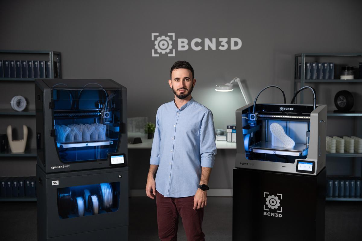 BCN3D presenta una nova tecnologia d’impressió additiva