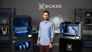 Xavier Martínez Faneca, CEO de BCN3D