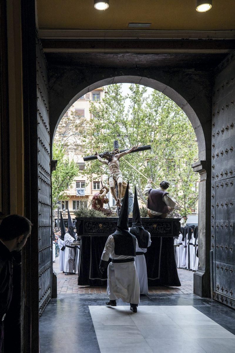 Procesiones del Jueves Santo zaragozano