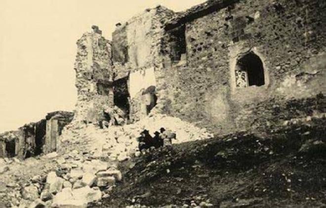 Los efectos del gran terremoto de 1884 en Málaga y Granada