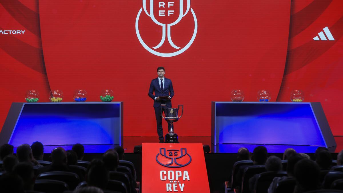 El sorteo de la segunda eliminatoria de la Copa del Rey ya  tiene fecha