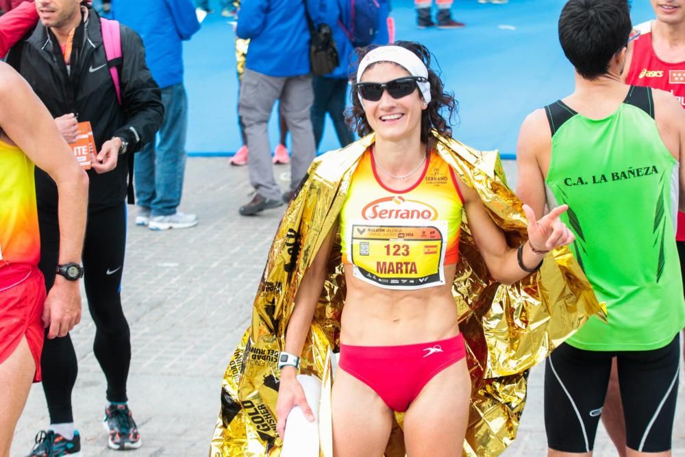 Kipchirchir gana el Maratón de Valencia