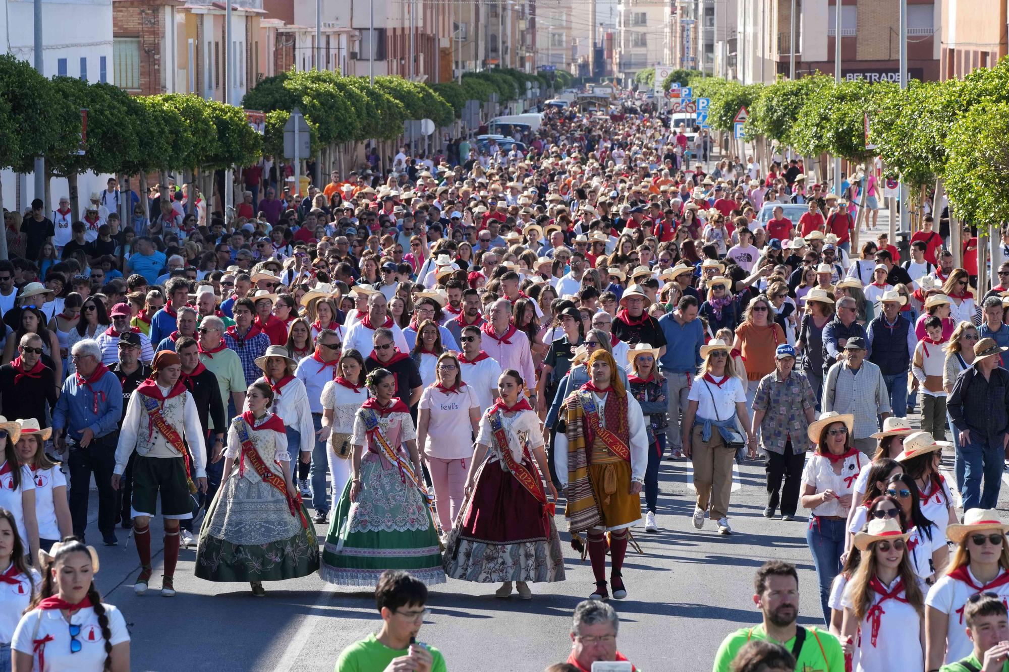 Fiestas de Almassora 2023: Las mejores imágenes de la romería a Santa Quitèria