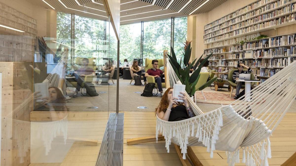 La mejor biblioteca pública del mundo: la Biblioteca Gabriel García Márquez.