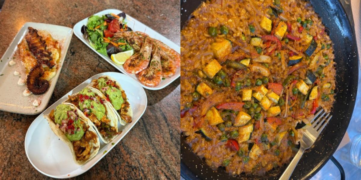 Platos del Restaurante Milagros de l'Hospitalet