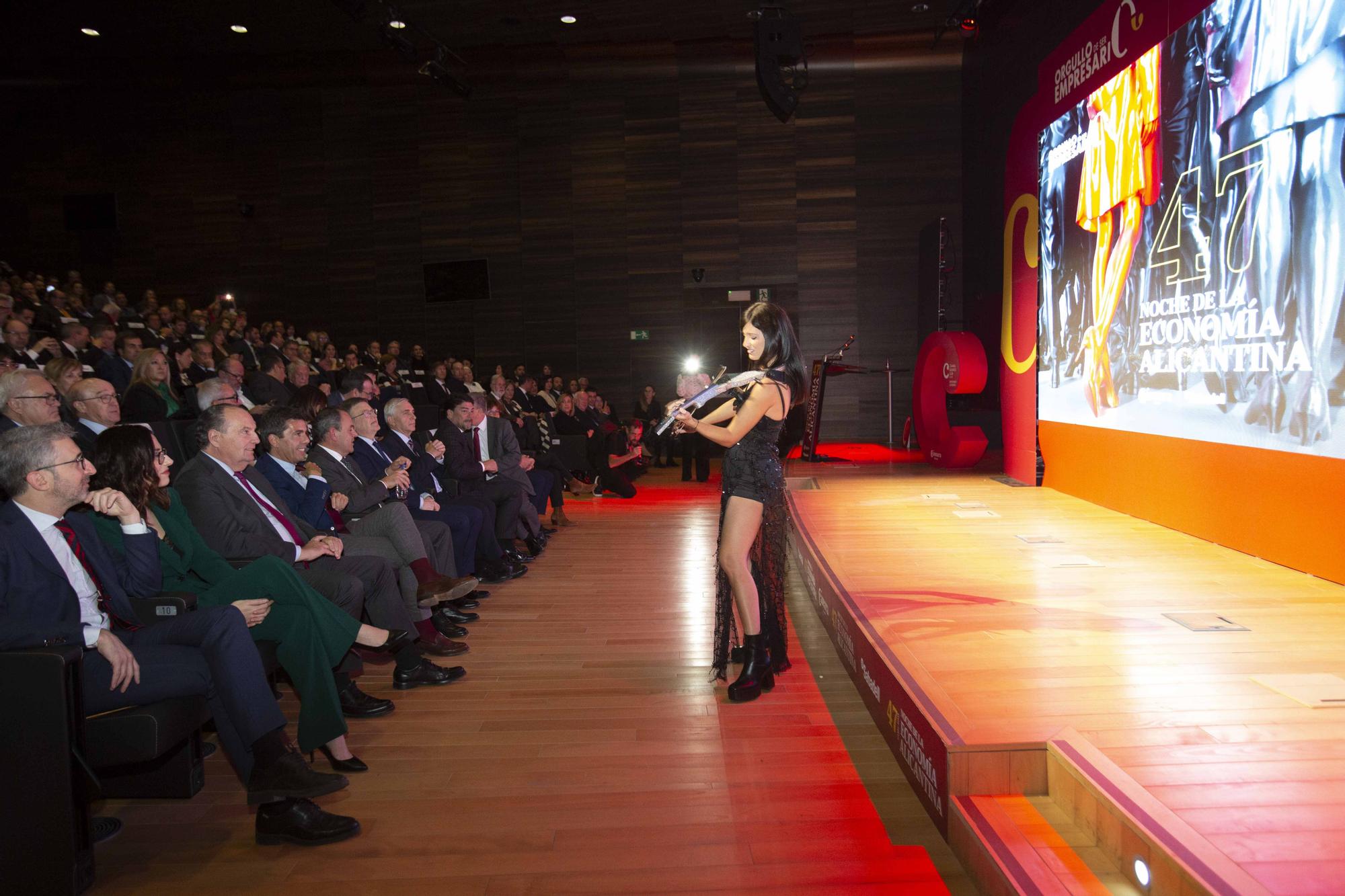 Reconocimiento a Juan Riera y José Luis Gisbert en la Noche de la Economía