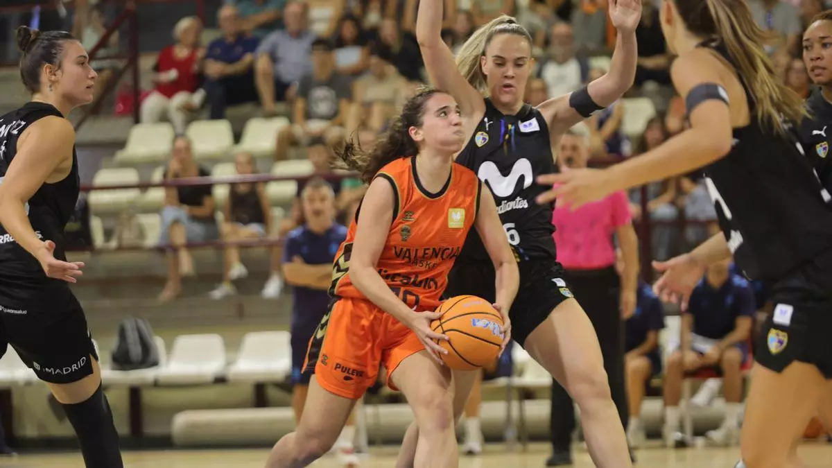 El Valencia Basket cierra de urgencia un nuevo amistoso antes de la Supercopa