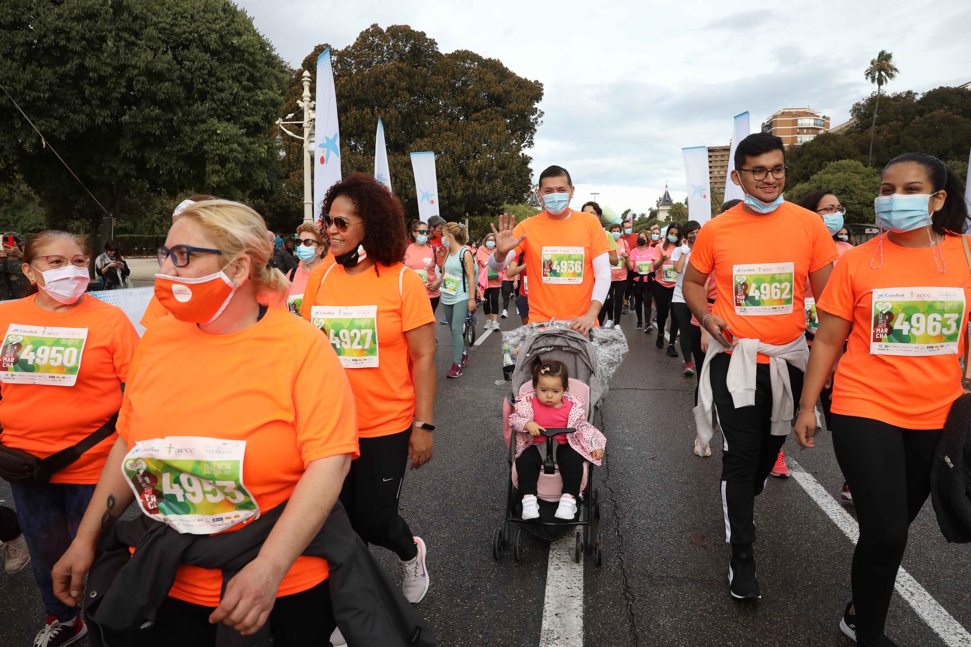 Búscate en la carrera contra el cáncer de València