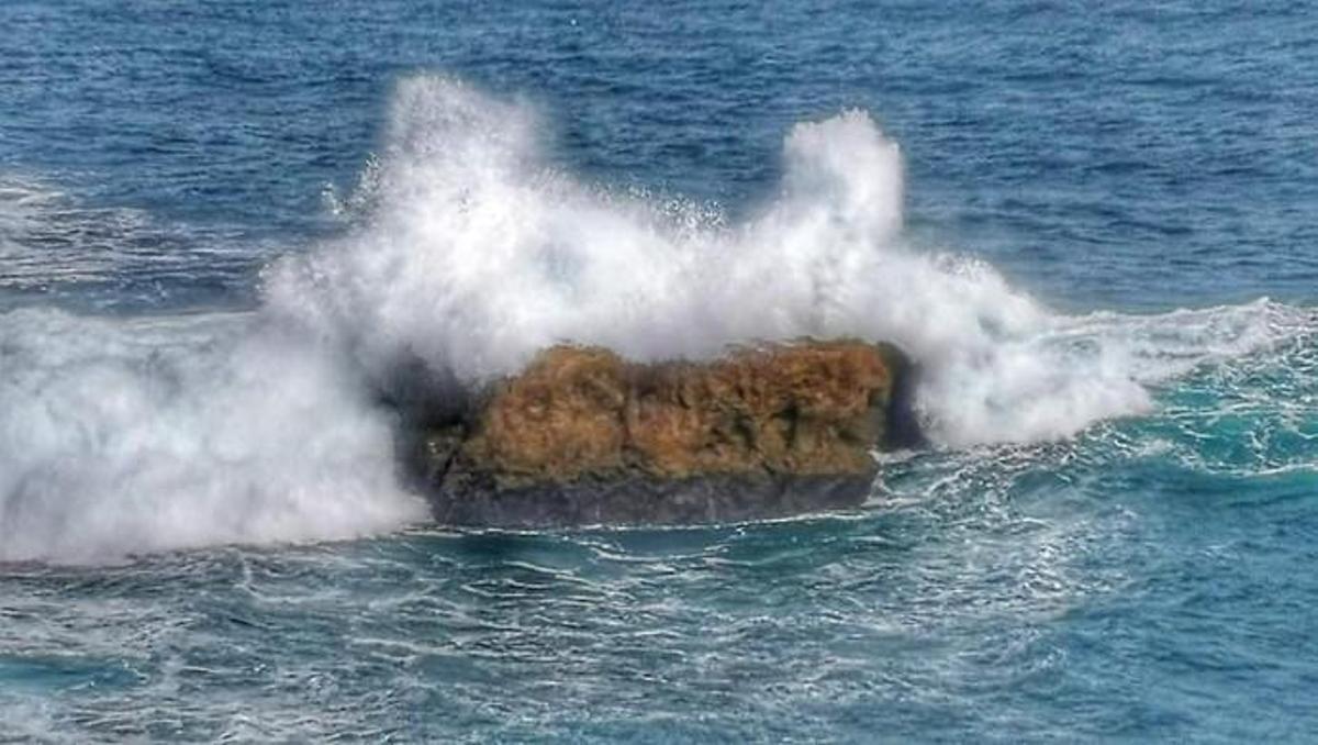 Oleaje en Gran Canaria (18/11/18)
