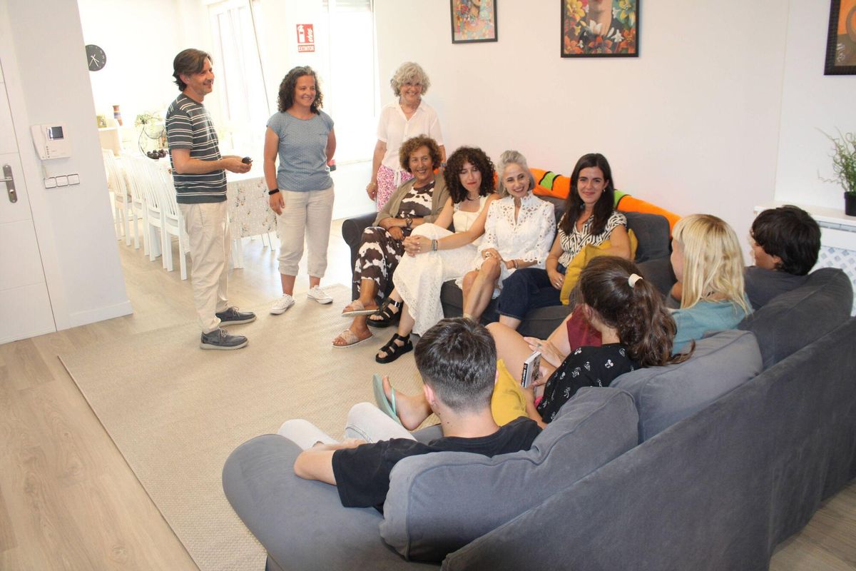 Nuevo piso Centro de Atención Diurna de la Fundación Siloé en Mieres