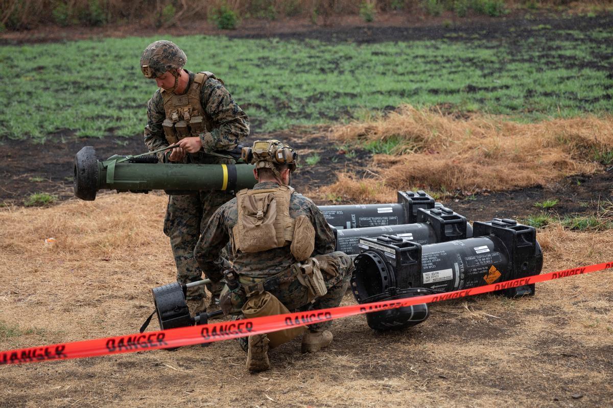 EEUU y Filipinas realizan sus mayores ejercicios militares conjuntos de la historia