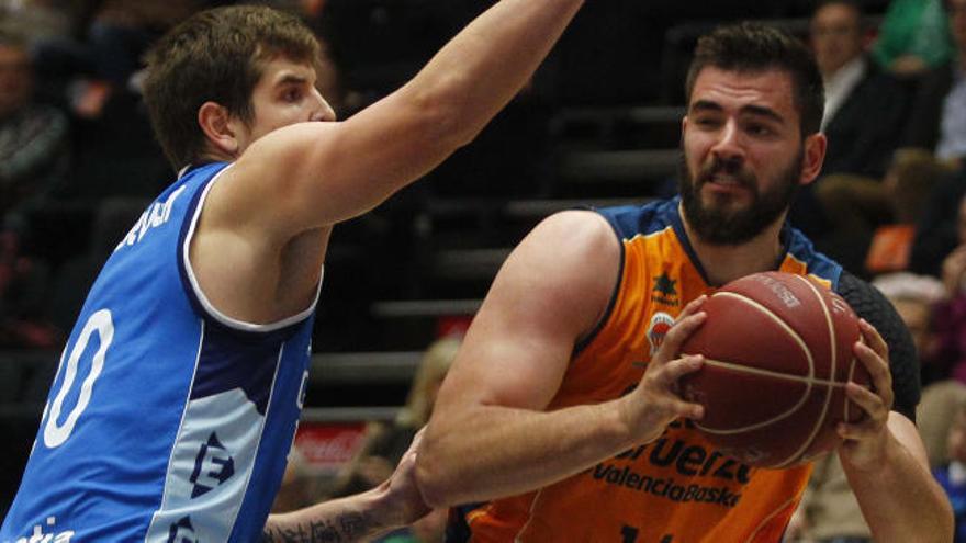 Récord de triples para el Valencia Basket