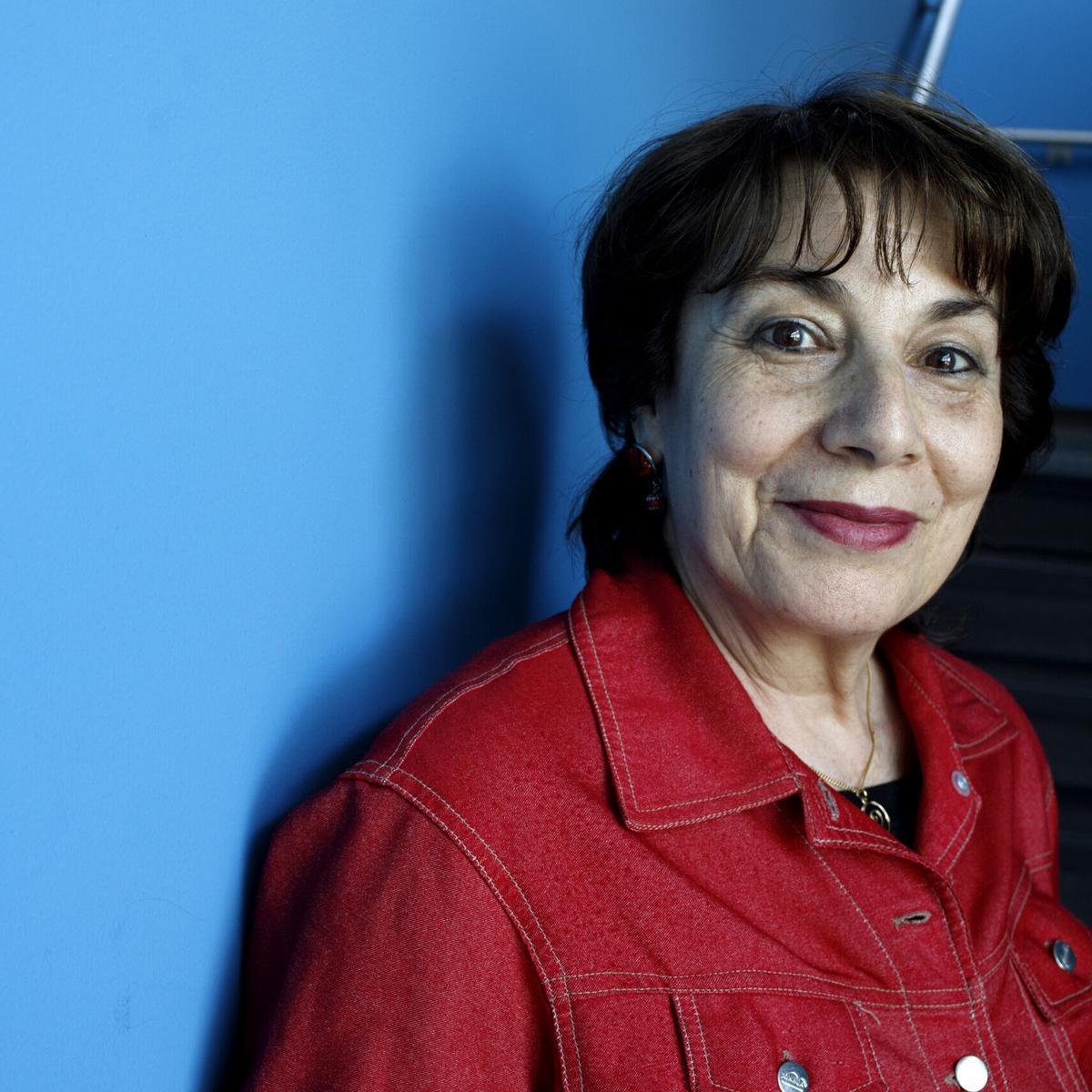 La escritora Bibbiana Cau, autora de la novela 'La comadrona'.