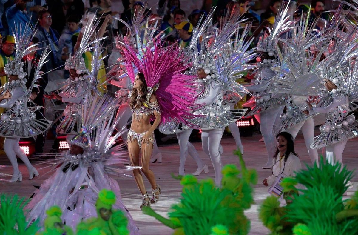 Izabel Goulart cierra los JJOO de Rio