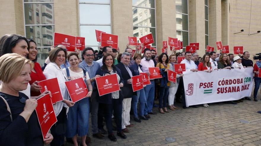 Nuevo acto del PSOE cordobés en apoyo de la candidatura de Susana Díaz