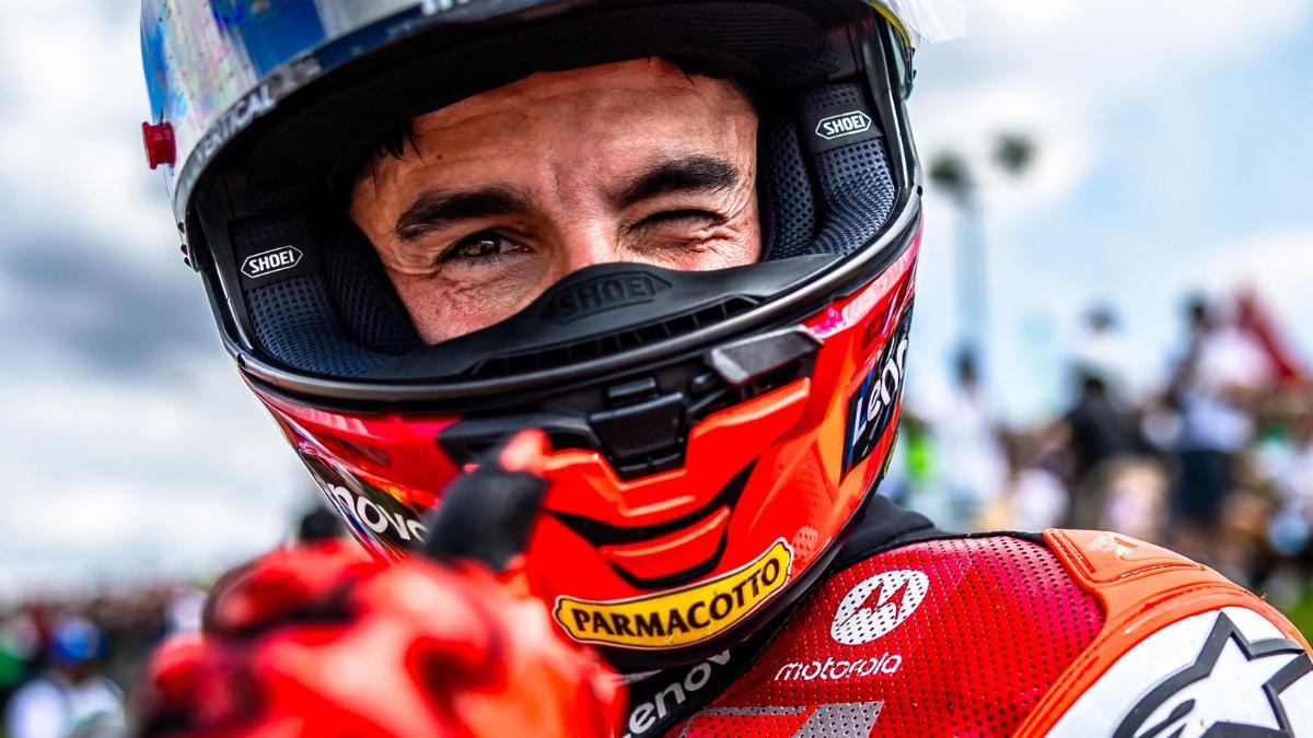Marc Márquez, lanzado a por su décima corona