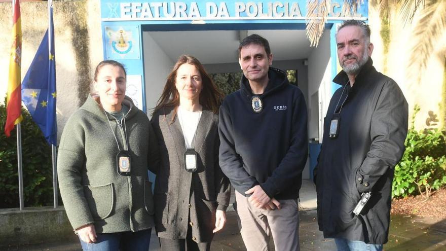 Agente Tutor en A Coruña: “Los policías no reñimos al menor, lo ayudamos”