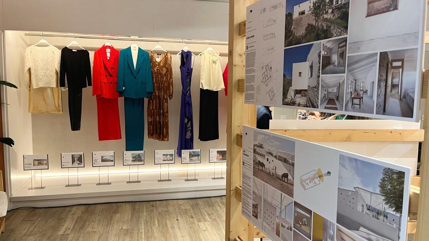 Exposición &quot;Arquitectura &amp; Moda&quot; en El Corte Inglés de Alicante