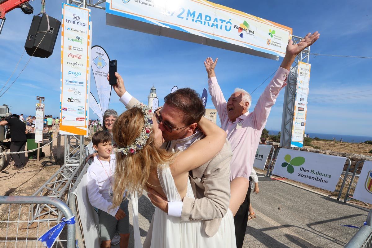 Galería: Todas las imágenes de la Media Maratón de Formentera