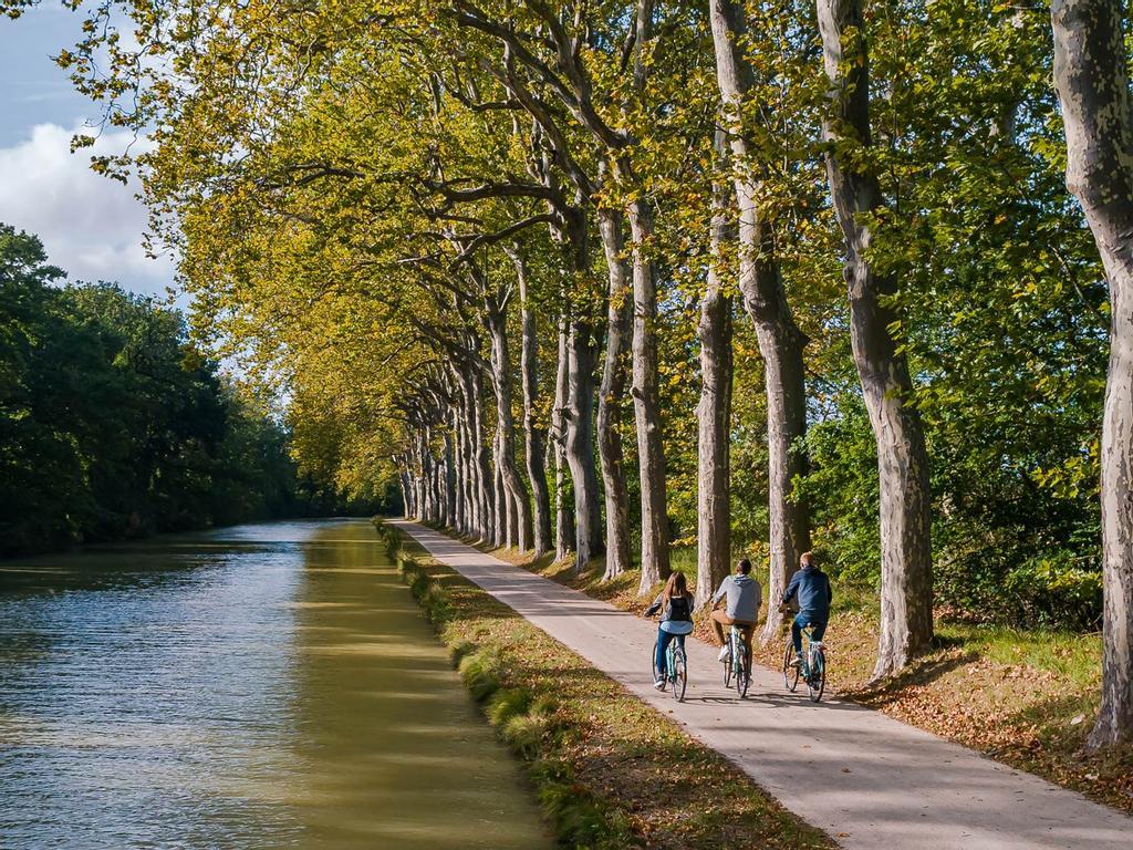 Canal du Midi, Toulouse